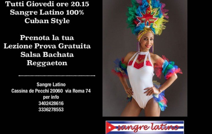 Corso Salsa Cubana Bachata Reggaeton 2018 MIlano Cassina de Pecchi 20060