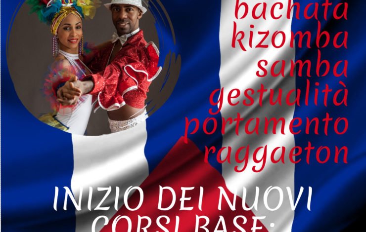 Nuovi Corsi 2019 100% Cuba dal 28 gennaio Salsa Cubana Bachata Reggaeton Gestualita Kizomba